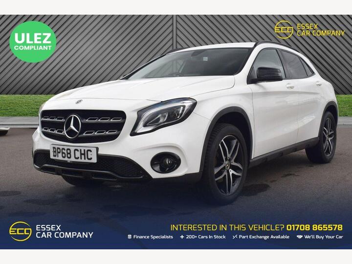 Mercedes-Benz GLA 1.6 GLA180 Urban Edition 7G-DCT Euro 6 (s/s) 5dr