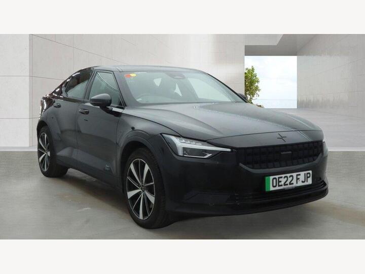 Polestar POLESTAR 2 Single Motor 69kWh Standard Range Fastback Auto FWD 5dr