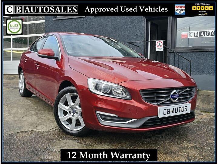Volvo S60 2.0 D3 SE Lux Euro 5 (s/s) 4dr