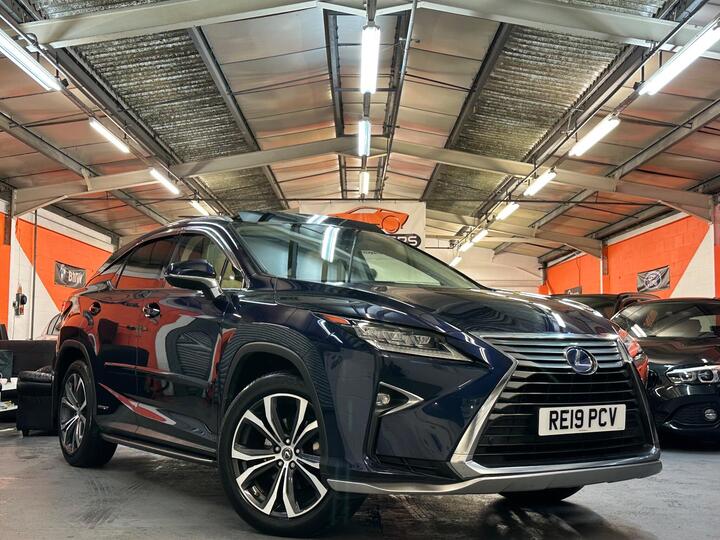 Lexus RX 3.5 450h V6 (Premium) E-CVT 4WD Euro 6 (s/s) 5dr