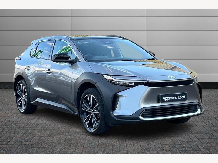 Toyota BZ4X 71.4kWh Vision Auto 5dr (11kW OBC) Toyota BZ4X 71.4kWh Vision Auto 5dr (11kW OBC)