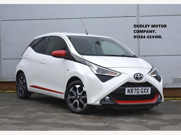 Toyota AYGO 1.0 VVT-i X-trend X-shift Euro 6 5dr (Safety Sense)