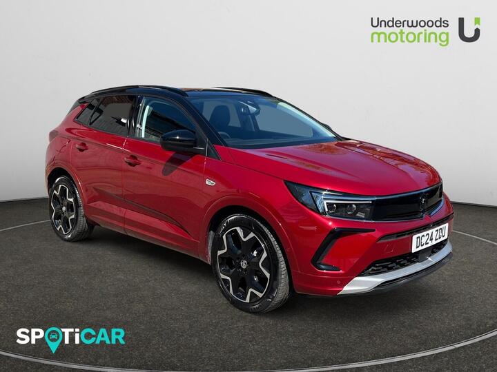 Vauxhall Grandland 1.2 Ultimate E-DCT Euro 6 (s/s) 5dr
