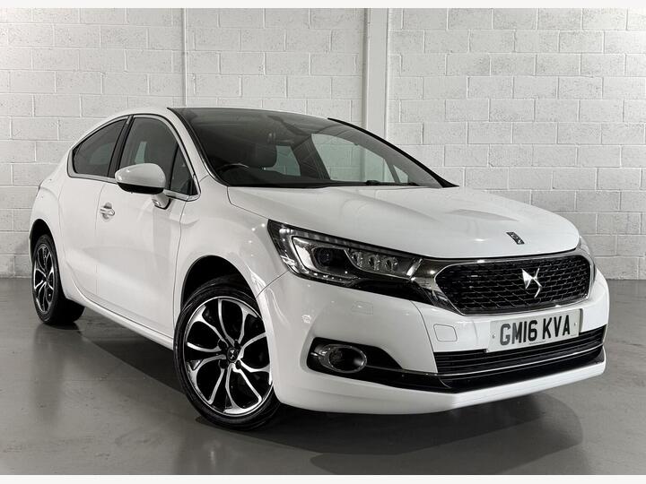 DS AUTOMOBILES DS 4 1.6 BlueHDi Prestige Euro 6 (s/s) 5dr DS AUTOMOBILES DS 4 1.6 BlueHDi Prestige Euro 6 (s/s) 5dr