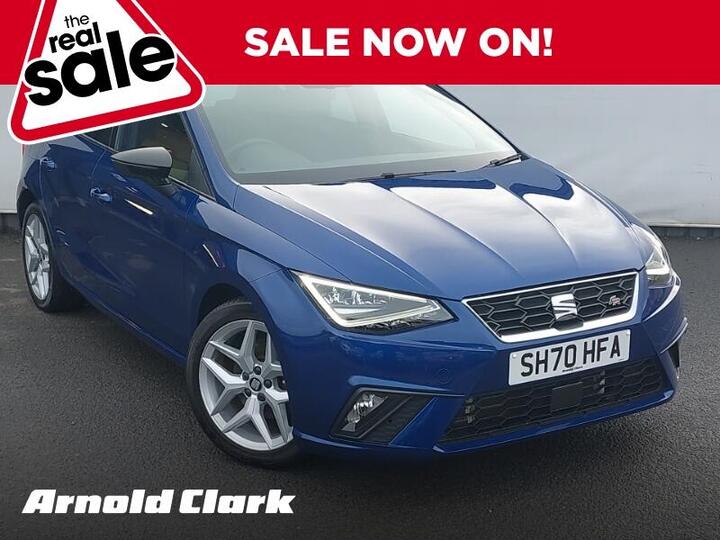 SEAT Ibiza 1.0 TSI FR Euro 6 (s/s) 5dr
