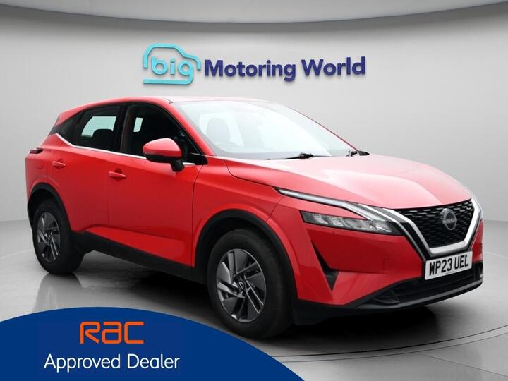 Nissan Qashqai 1.3 DIG-T MHEV Acenta Premium Euro 6 (s/s) 5dr