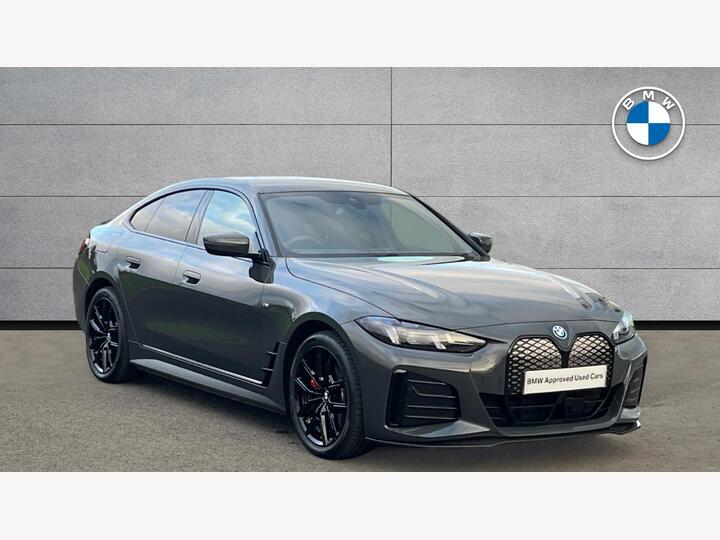 BMW I4 40 83.9kWh M Sport Gran Coupe Auto EDrive 5dr