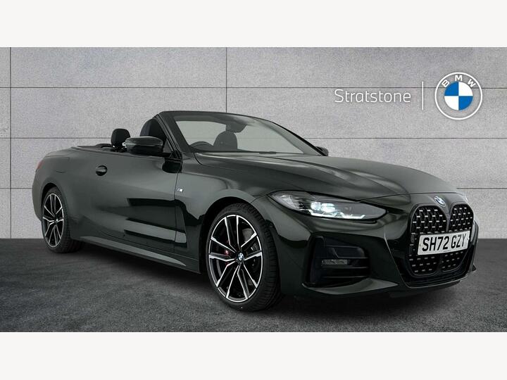 BMW 4 Series 2.0 420i M Sport Auto Euro 6 (s/s) 2dr