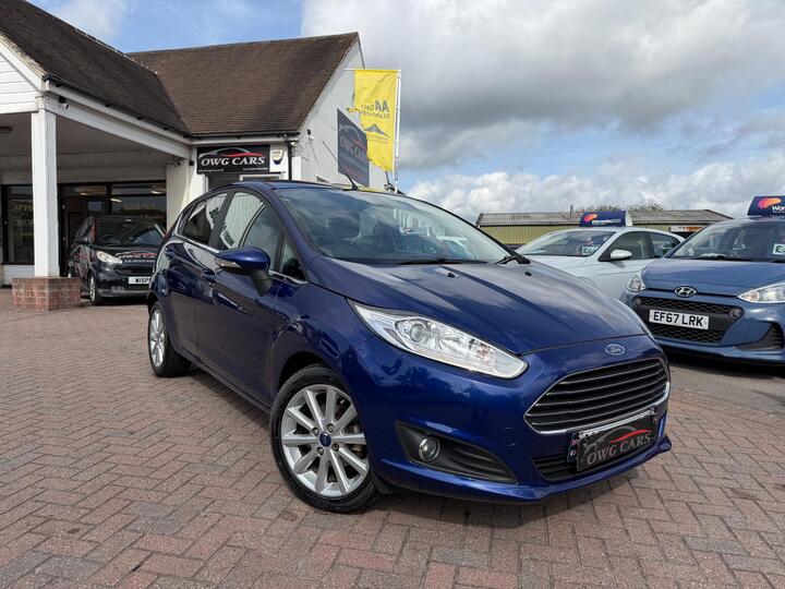 Ford Fiesta 1.0T EcoBoost Titanium Euro 6 (s/s) 5dr