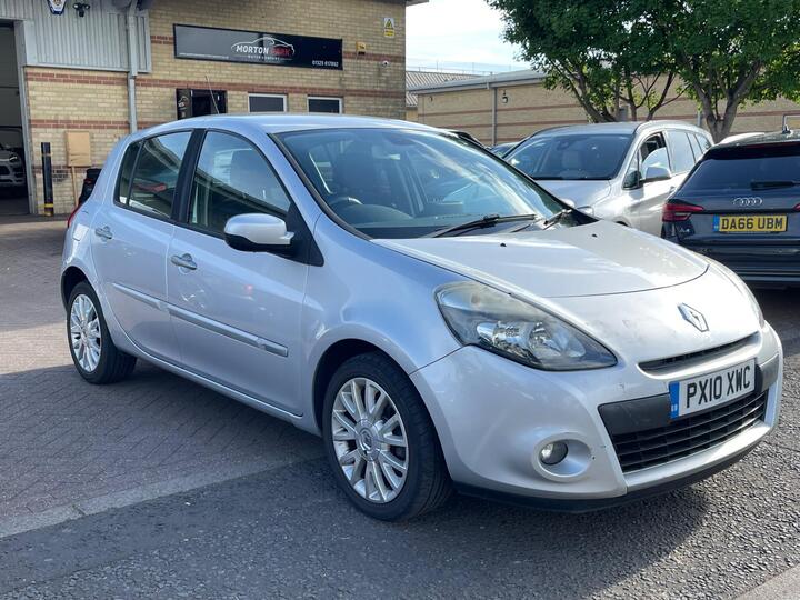 Renault Clio 1.2 Dynamique Euro 4 5dr Renault Clio 1.2 Dynamique Euro 4 5dr