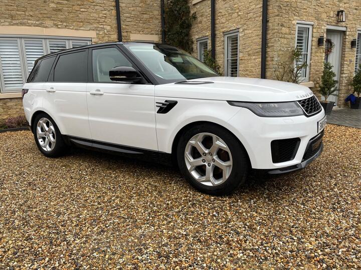 Land Rover Range Rover Sport 3.0 SD V6 HSE Auto 4WD Euro 6 (s/s) 5dr