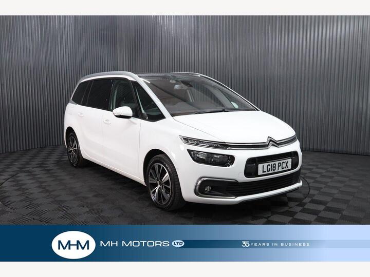 Citroen GRAND C4 PICASSO 1.6 BlueHDi Flair Euro 6 (s/s) 5dr Citroen GRAND C4 PICASSO 1.6 BlueHDi Flair Euro 6 (s/s) 5dr