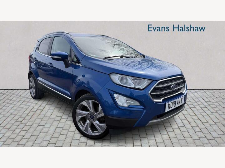 Ford ECOSPORT HATCHBACK 1.0T EcoBoost Titanium Euro 6 (s/s) 5dr