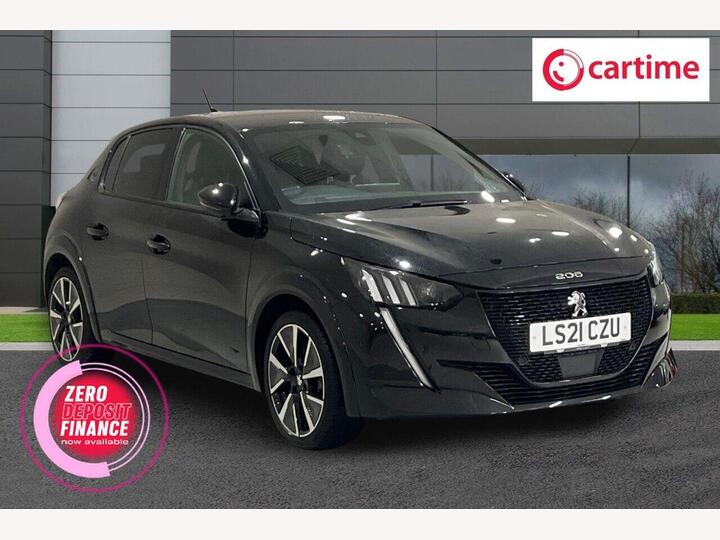 Peugeot E-208 50kWh GT Auto 5dr