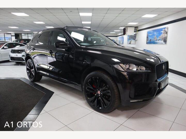 Jaguar F-PACE 3.0 V6 S Auto AWD Euro 6 (s/s) 5dr