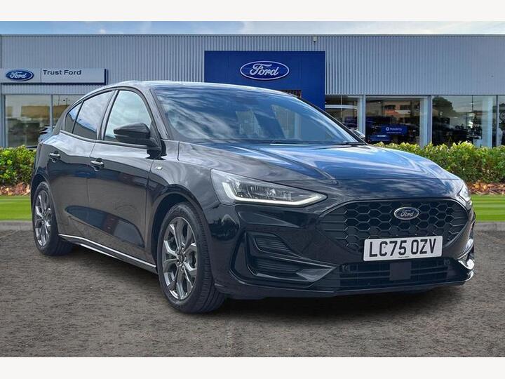 Ford Focus 1.0T EcoBoost MHEV ST-Line DCT Euro 6 (s/s) 5dr