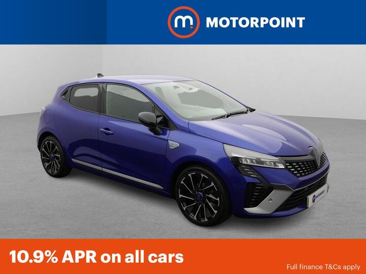 Renault Clio 1.0 TCe Esprit Alpine Euro 6 (s/s) 5dr