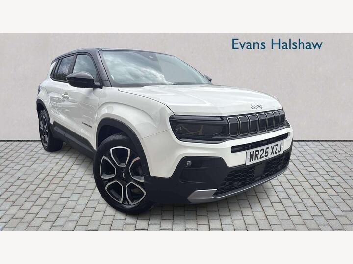 Jeep AVENGER HATCHBACK 1.2 Summit 5dr