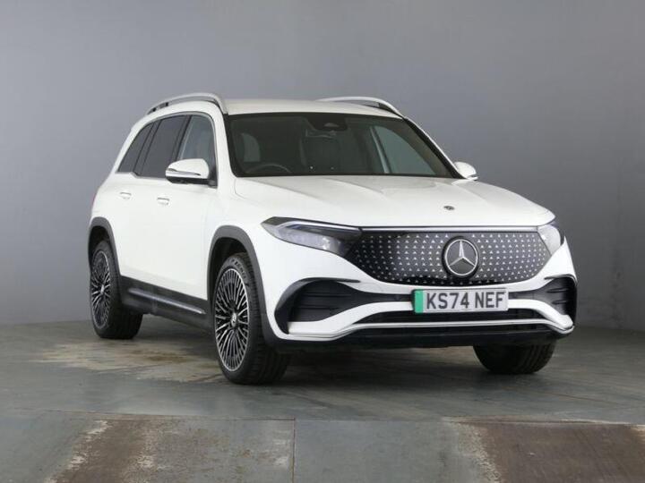 Mercedes-Benz EQB EQB 250+ 70.5kWh AMG Line (Premium) Auto 5dr