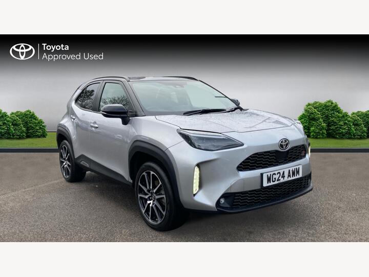 Toyota Yaris Cross 1.5 VVT-h GR SPORT E-CVT Euro 6 (s/s) 5dr