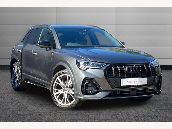 Audi Q3 1.5 TFSI CoD 35 Black Edition S Tronic Euro 6 (s/s) 5dr