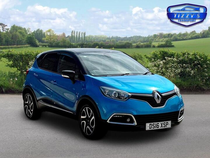 Renault Captur 1.5 DCi ENERGY Dynamique S Nav Euro 6 (s/s) 5dr