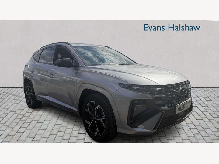 Hyundai Tucson 1.6T Hybrid N Line Edition Auto Euro 6 (s/s) 5dr