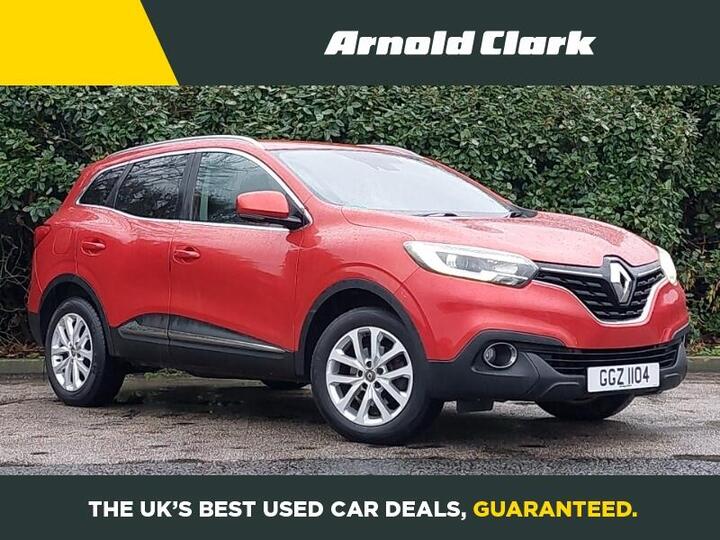 Renault Kadjar 1.5 DCi Dynamique Nav EDC Euro 6 (s/s) 5dr