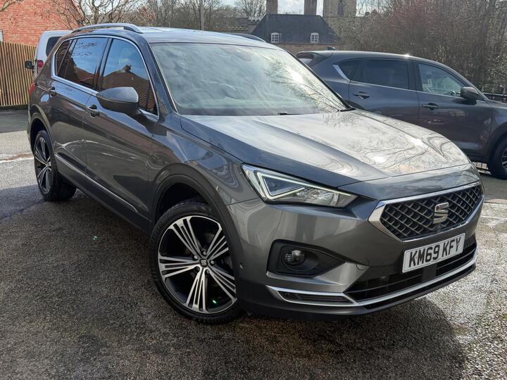 SEAT Tarraco 2.0 TDI XCELLENCE Lux DSG 4Drive Euro 6 (s/s) 5dr