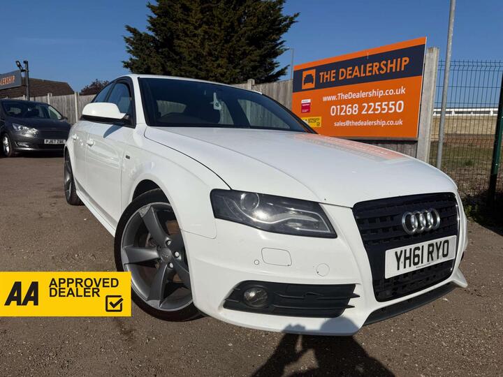 Audi A4 2.0 TDI Black Edition Euro 5 (s/s) 4dr