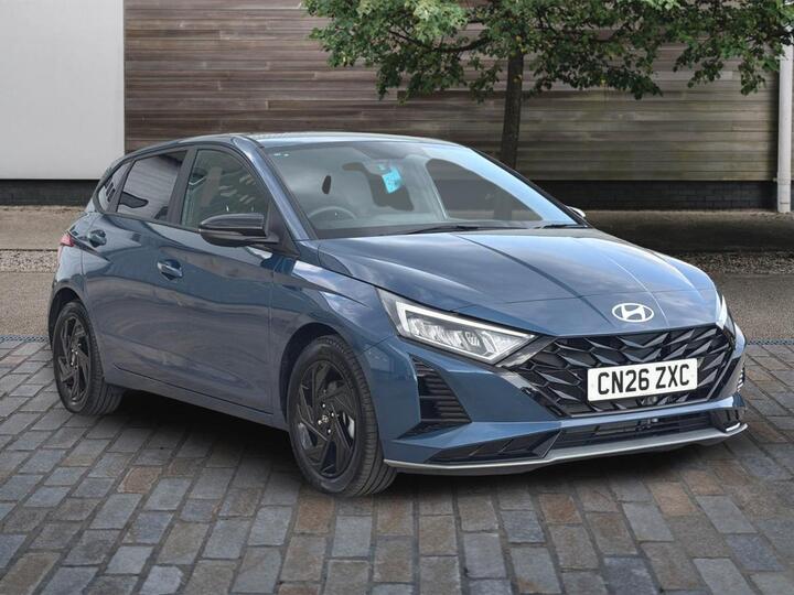 Hyundai I20 1.0 T-GDi Black Line Euro 6 (s/s) 5dr