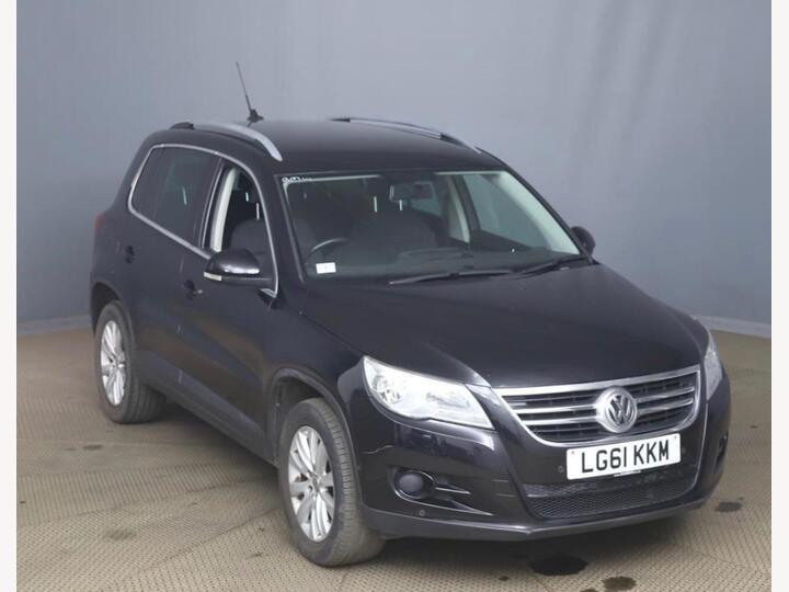 Volkswagen Tiguan 2.0 TDI Match 4WD Euro 5 5dr