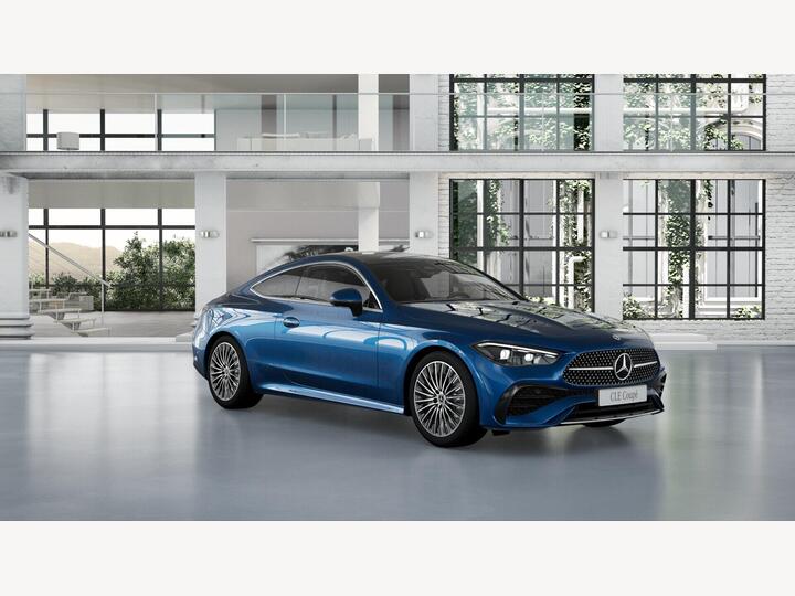Mercedes-Benz CLE 2.0 CLE300e 25.4kWh AMG Line (Premium) G-Tronic+ Euro 6 (s/s) 2dr