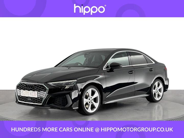 Audi A3 1.5 TFSI 35 S Line Euro 6 (s/s) 4dr