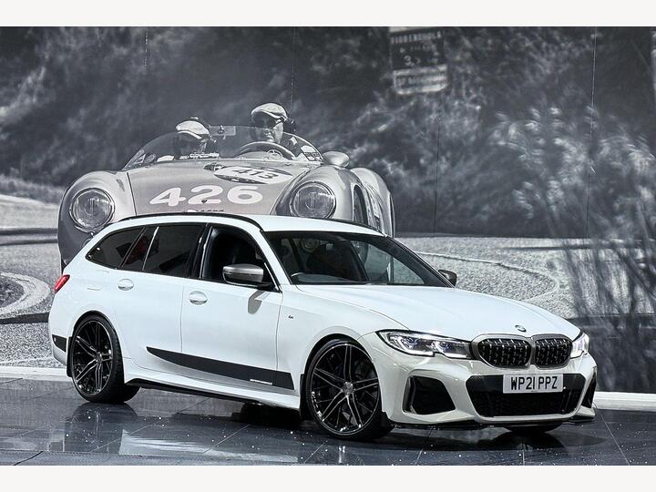 BMW 3 Series 3.0 M340d MHT Touring Auto XDrive Euro 6 (s/s) 5dr