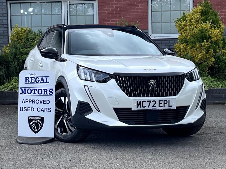 Peugeot 2008 1.2 PureTech GT Euro 6 (s/s) 5dr
