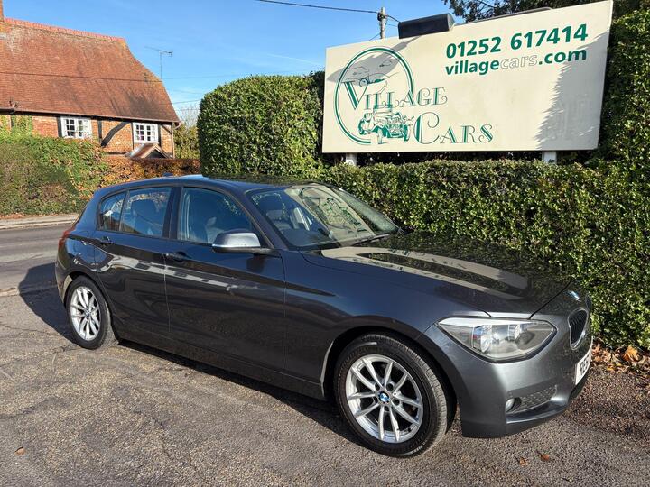 BMW 1 Series 2.0 118d SE Auto Euro 5 (s/s) 5dr BMW 1 Series 2.0 118d SE Auto Euro 5 (s/s) 5dr