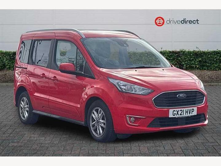 Ford TOURNEO CONNECT 1.5 EcoBlue Titanium Auto Euro 6 (s/s) 5dr