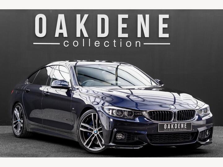 BMW 4 Series Gran Coupe 3.0 440i GPF M Sport Auto Euro 6 (s/s) 5dr