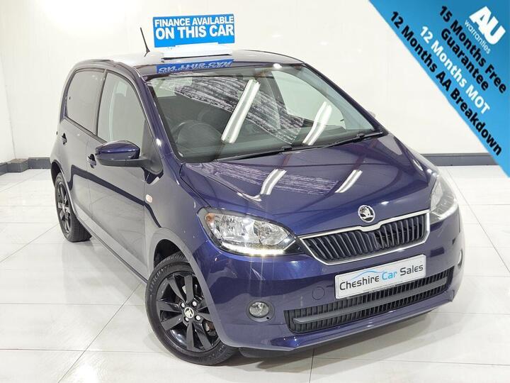 Skoda CITIGO 1.0 MPI Monte Carlo Euro 6 5dr