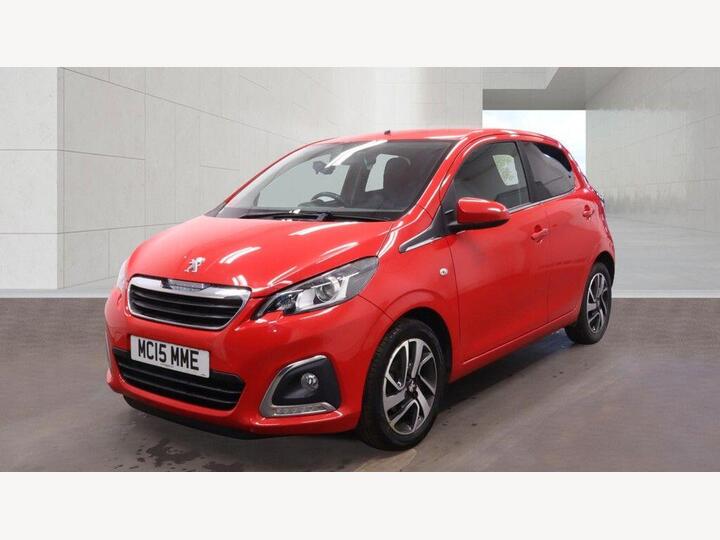 Peugeot 108 1.2 PureTech Allure Euro 6 5dr