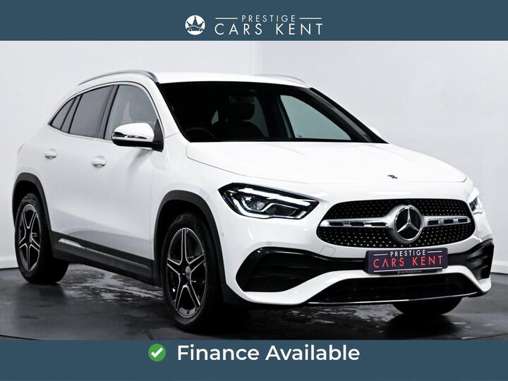 Mercedes-Benz GLA 1.3 GLA200 AMG Line (Executive) 7G-DCT Euro 6 (s/s) 5dr