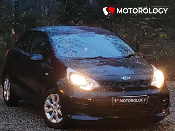 Kia Rio 1.25 1 Euro 6 3dr