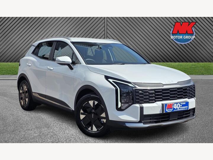 Kia Sportage 1.6 T-GDi Pure Euro 6 (s/s) 5dr