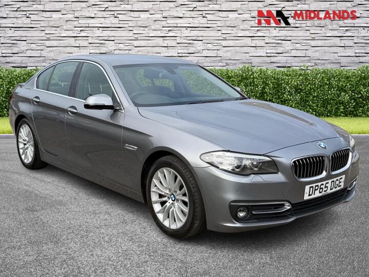 BMW 5 Series 2.0 528i Luxury Auto Euro 6 (s/s) 4dr