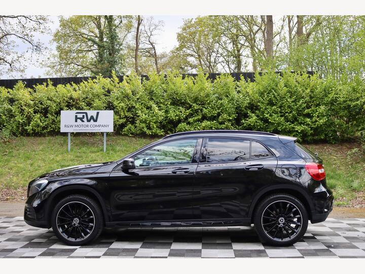 Mercedes-Benz GLA 1.6 GLA200 AMG Line Euro 6 (s/s) 5dr