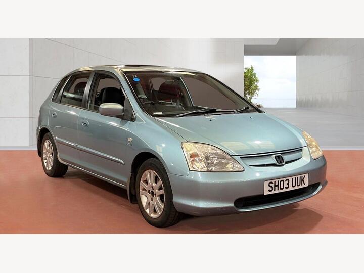 Honda Civic 1.6 I-VTEC SE Executive 5dr