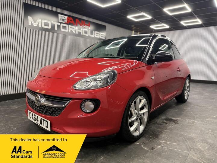 Vauxhall ADAM 1.4 16v SLAM Euro 5 3dr