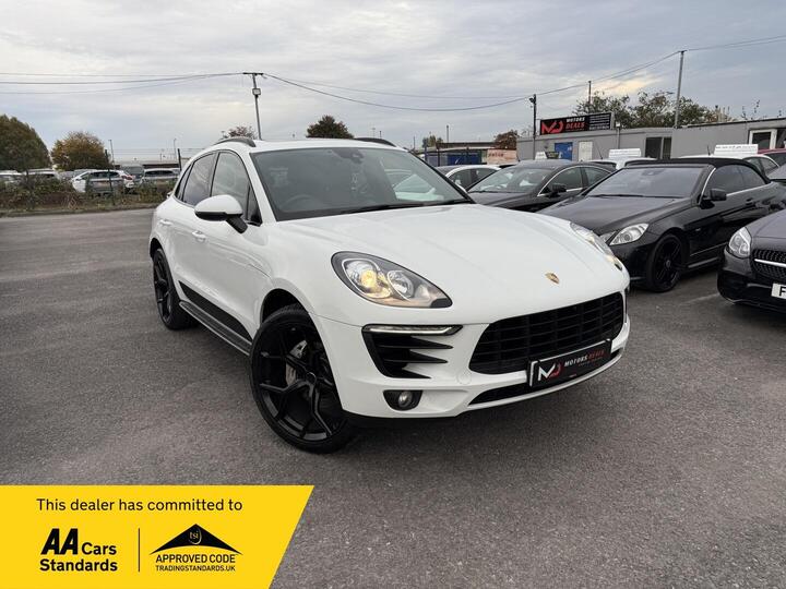 Porsche Macan 3.0 TD V6 S PDK 4WD Euro 6 (s/s) 5dr