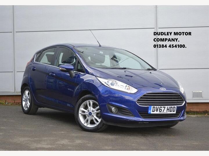 Ford Fiesta 1.25 Zetec Euro 6 5dr